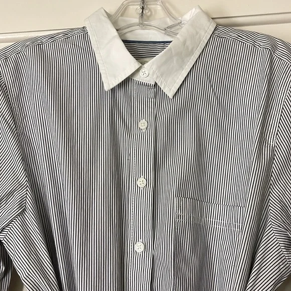 J.Crew Classic-fit crisp cotton poplin shirtdress AW560 - Picture 7 of 9